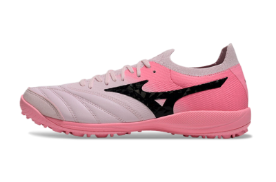 Mizuno Morelia Neo Sala M8 TF Artificial Turf Soccer Shoes - Pink/Black