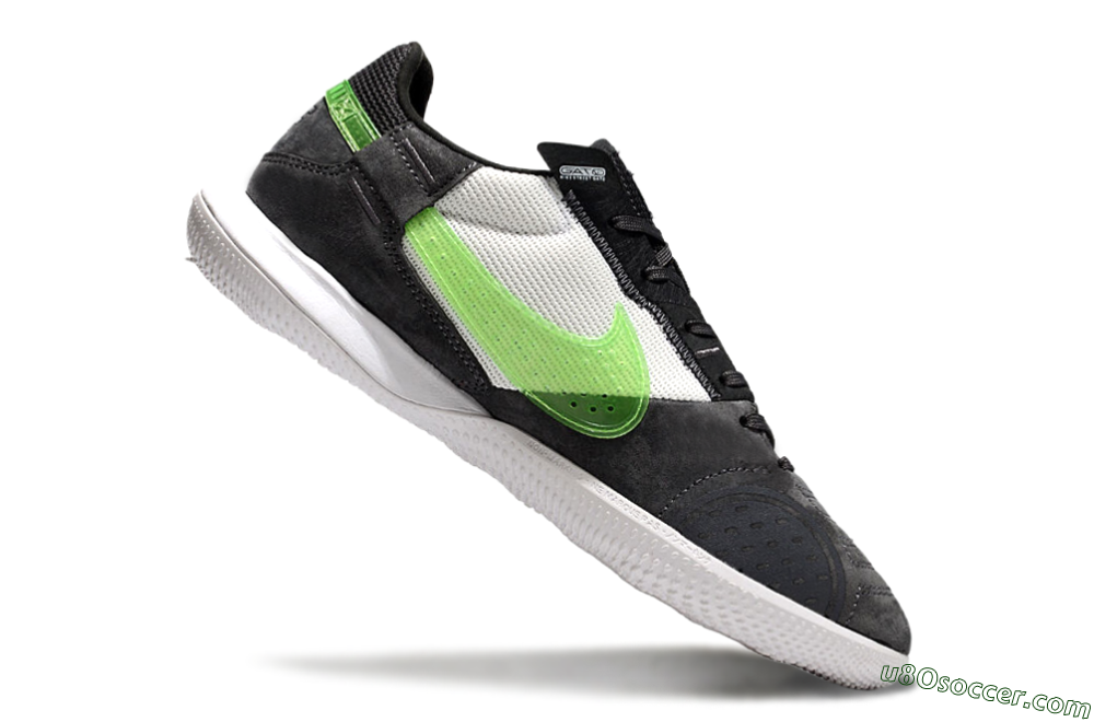 Nike Street Gato IC Indoor & Futsal Soccer Shoes - Grey/Yellow/White 4