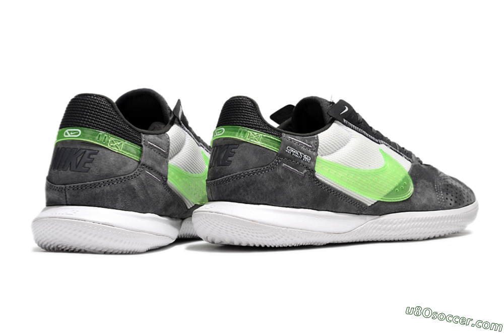 Nike Street Gato IC Indoor & Futsal Soccer Shoes - Grey/Yellow/White 6