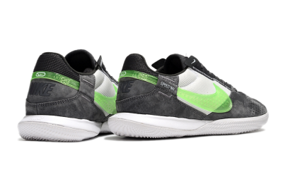 Nike Street Gato IC Indoor & Futsal Soccer Shoes - Grey/Yellow/White