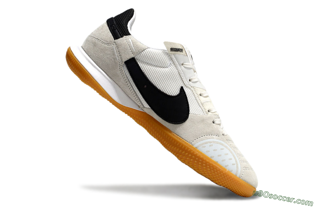 Nike Street Gato IC Indoor & Futsal Soccer Shoes - Grey/Black/White 4