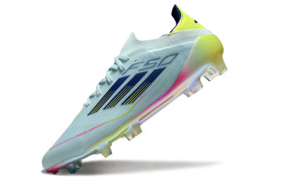 Adidas F50 Elite FG Firm Ground Soccer Cleats - Jade/Blue/Gold/Pink