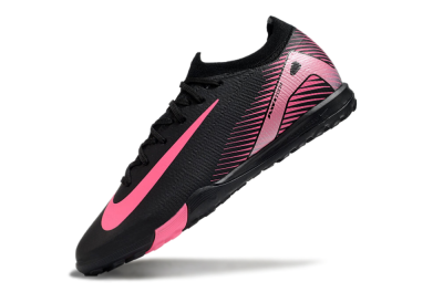 Nike Air Zoom Mercurial Vapor 16 Elite TF Artificial Turf Soccer Shoes - Black/Pink