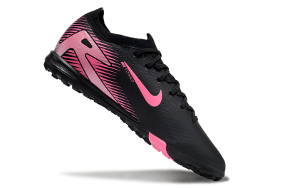Nike Air Zoom Mercurial Vapor 16 Elite TF Artificial Turf Soccer Shoes - Black/Pink