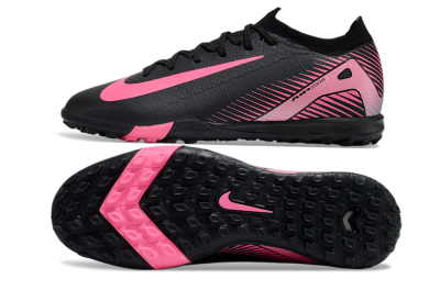 Nike Air Zoom Mercurial Vapor 16 Elite TF Artificial Turf Soccer Shoes - Black/Pink