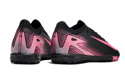 Nike Air Zoom Mercurial Vapor 16 Elite TF Artificial Turf Soccer Shoes - Black/Pink