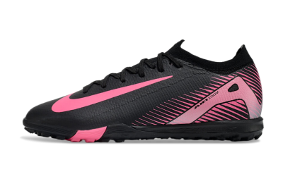 Nike Air Zoom Mercurial Vapor 16 Elite TF Artificial Turf Soccer Shoes - Black/Pink