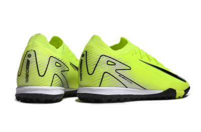 Nike Air Zoom Mercurial Vapor 16 Elite TF Artificial Turf Soccer Shoes - Yellow/Black/Silver