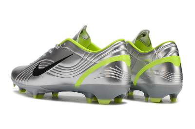 Nike Zoom Mercurial Vapor 1 Rgn SE FG Firm Ground Soccer Cleats - Silver/Black/Yellow