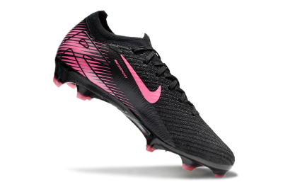 Nike Air Zoom Mercurial Vapor 16 Elite FG Firm Ground Soccer Cleats - Black/Pink