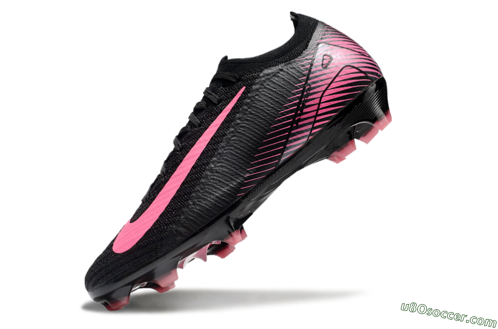 Nike Air Zoom Mercurial Vapor 16 Elite FG Firm Ground Soccer Cleats - Black/Pink 5