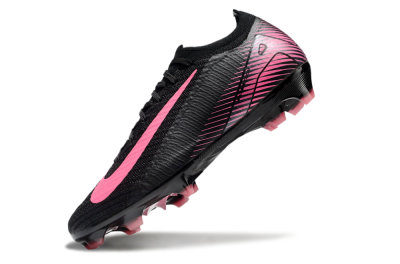 Nike Air Zoom Mercurial Vapor 16 Elite FG Firm Ground Soccer Cleats - Black/Pink
