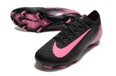 Nike Air Zoom Mercurial Vapor 16 Elite FG Firm Ground Soccer Cleats - Black/Pink