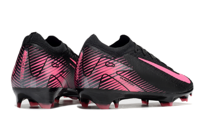 Nike Air Zoom Mercurial Vapor 16 Elite FG Firm Ground Soccer Cleats - Black/Pink