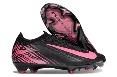 Nike Air Zoom Mercurial Vapor 16 Elite FG Firm Ground Soccer Cleats - Black/Pink