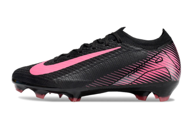 Nike Air Zoom Mercurial Vapor 16 Elite FG Firm Ground Soccer Cleats - Black/Pink