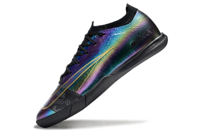 Nike Air Zoom Mercurial Vapor 16 Elite IC Indoor & Futsal Soccer Shoes - Laser/Black/Yellow
