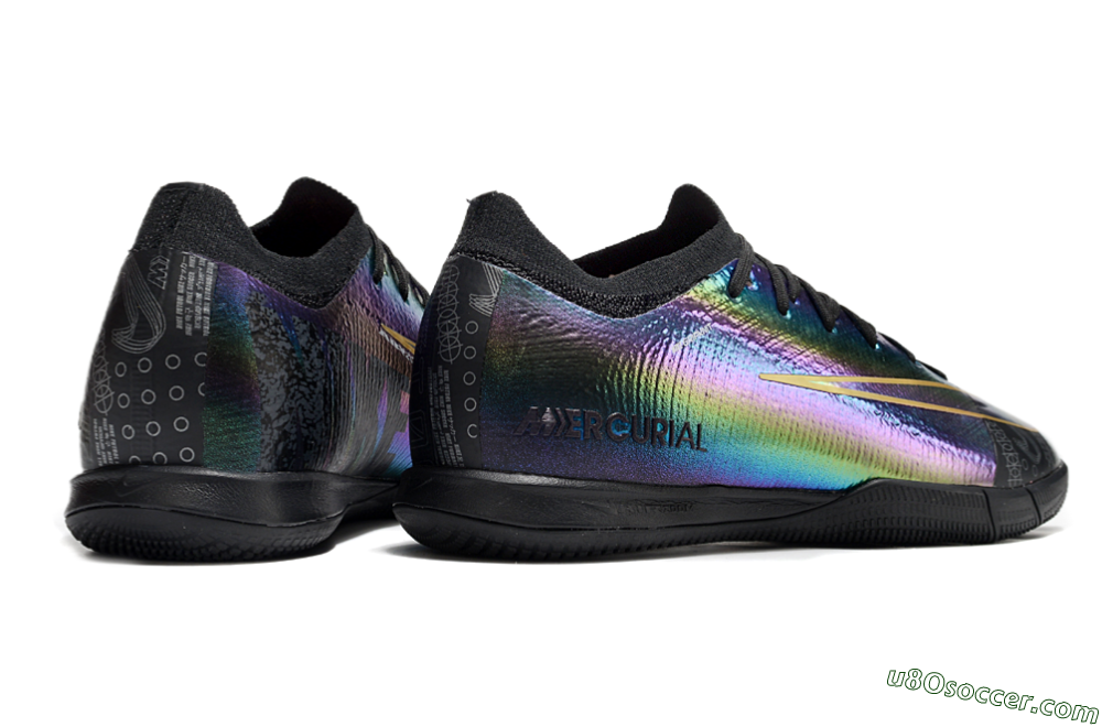 Nike Air Zoom Mercurial Vapor 16 Elite IC Indoor & Futsal Soccer Shoes - Laser/Black/Yellow 6