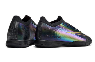 Nike Air Zoom Mercurial Vapor 16 Elite IC Indoor & Futsal Soccer Shoes - Laser/Black/Yellow