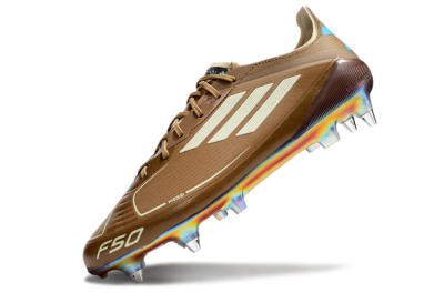ウェア f50 messi X Messi x Adidas F50 Pro Laceless FG Soccer Cleats - Silver
