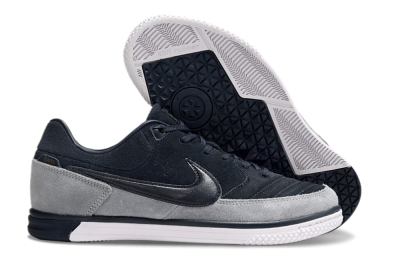 Nike Street Gato IC Indoor & Futsal Soccer Shoes - Blue/Grey/White