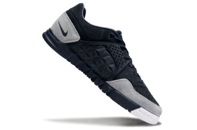Nike Street Gato IC Indoor & Futsal Soccer Shoes - Blue/Grey/White