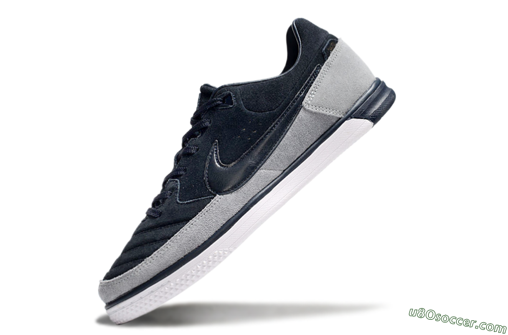 Nike Street Gato IC Indoor & Futsal Soccer Shoes - Blue/Grey/White 5