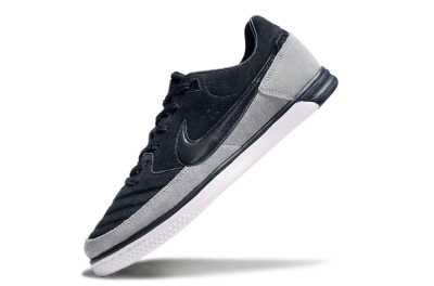 Nike Street Gato IC Indoor & Futsal Soccer Shoes - Blue/Grey/White