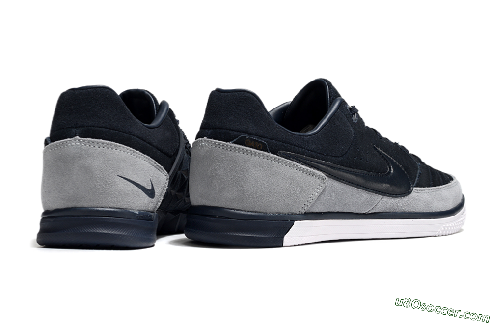 Nike Street Gato IC Indoor & Futsal Soccer Shoes - Blue/Grey/White 6