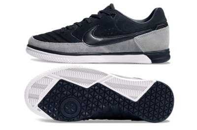 Nike Street Gato IC Indoor & Futsal Soccer Shoes - Blue/Grey/White