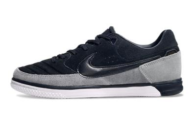Nike Street Gato IC Indoor & Futsal Soccer Shoes - Blue/Grey/White