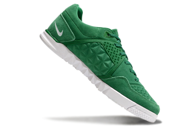 Nike Street Gato IC Indoor & Futsal Soccer Shoes - Green/Grey/White