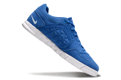 Nike Street Gato IC Indoor & Futsal Soccer Shoes - Blue/White