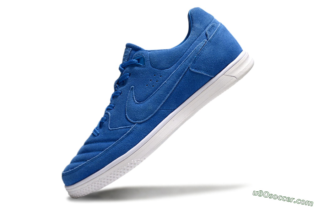 Nike Street Gato IC Indoor & Futsal Soccer Shoes - Blue/White 5