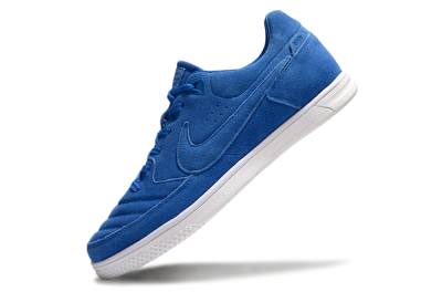 Nike Street Gato IC Indoor & Futsal Soccer Shoes - Blue/White