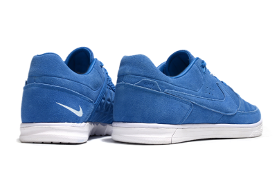 Nike Street Gato IC Indoor & Futsal Soccer Shoes - Blue/White