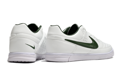Nike Street Gato IC Indoor & Futsal Soccer Shoes - White/Green