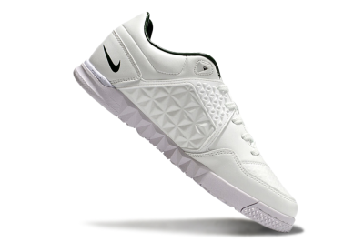 Nike Street Gato IC Indoor & Futsal Soccer Shoes - White/Green