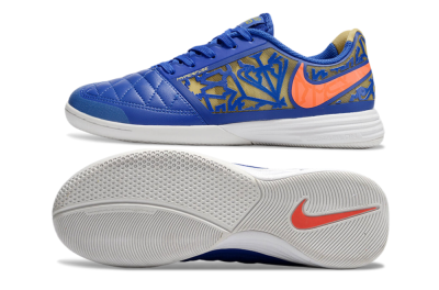 Nike Street Gato IC Indoor & Futsal Soccer Shoes - Blue/Yellow/Red