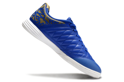 Nike Street Gato IC Indoor & Futsal Soccer Shoes - Blue/Yellow/Red