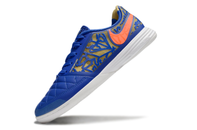 Nike Street Gato IC Indoor & Futsal Soccer Shoes - Blue/Yellow/Red