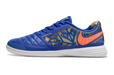 Nike Street Gato IC Indoor & Futsal Soccer Shoes - Blue/Yellow/Red