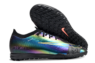 Nike Air Zoom Mercurial Vapor 16 Elite TF Artificial Turf Soccer Shoes - Laser/Black/Yellow