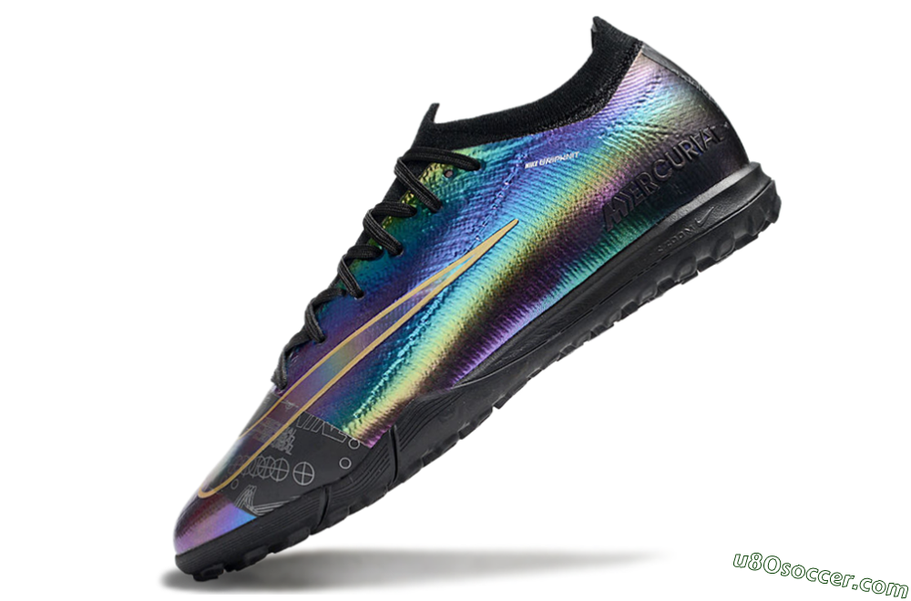 Nike Air Zoom Mercurial Vapor 16 Elite TF Artificial Turf Soccer Shoes - Laser/Black/Yellow 5