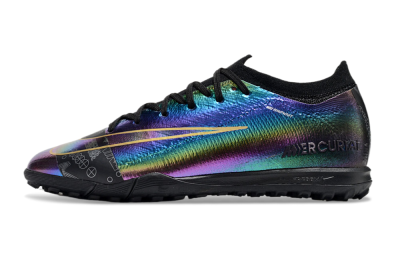 Nike Air Zoom Mercurial Vapor 16 Elite TF Artificial Turf Soccer Shoes - Laser/Black/Yellow