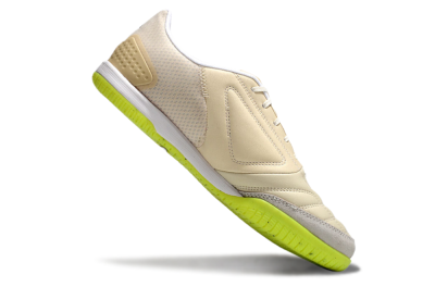 Adidas Competition Top IC Indoor & Futsal Soccer Shoes - Brown/Green/White