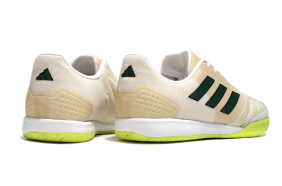Adidas Competition Top IC Indoor & Futsal Soccer Shoes - Brown/Green/White