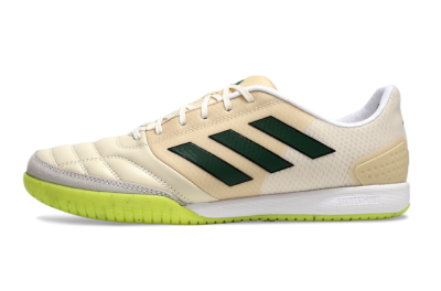 Adidas Competition Top IC Indoor & Futsal Soccer Shoes - Brown/Green/White