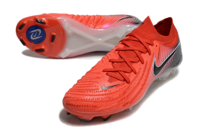 Nike Phantom Luna Elite NU FG Firm Ground Soccer Cleats - Red/Black/White