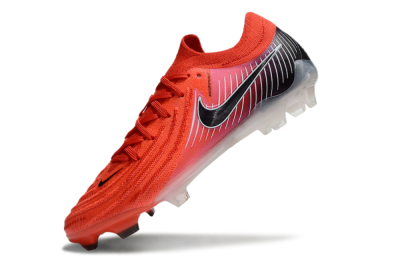 Nike Phantom Luna Elite NU FG Firm Ground Soccer Cleats - Red/Black/White